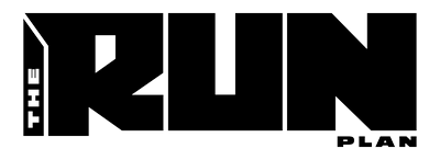 The Run Plan black logo