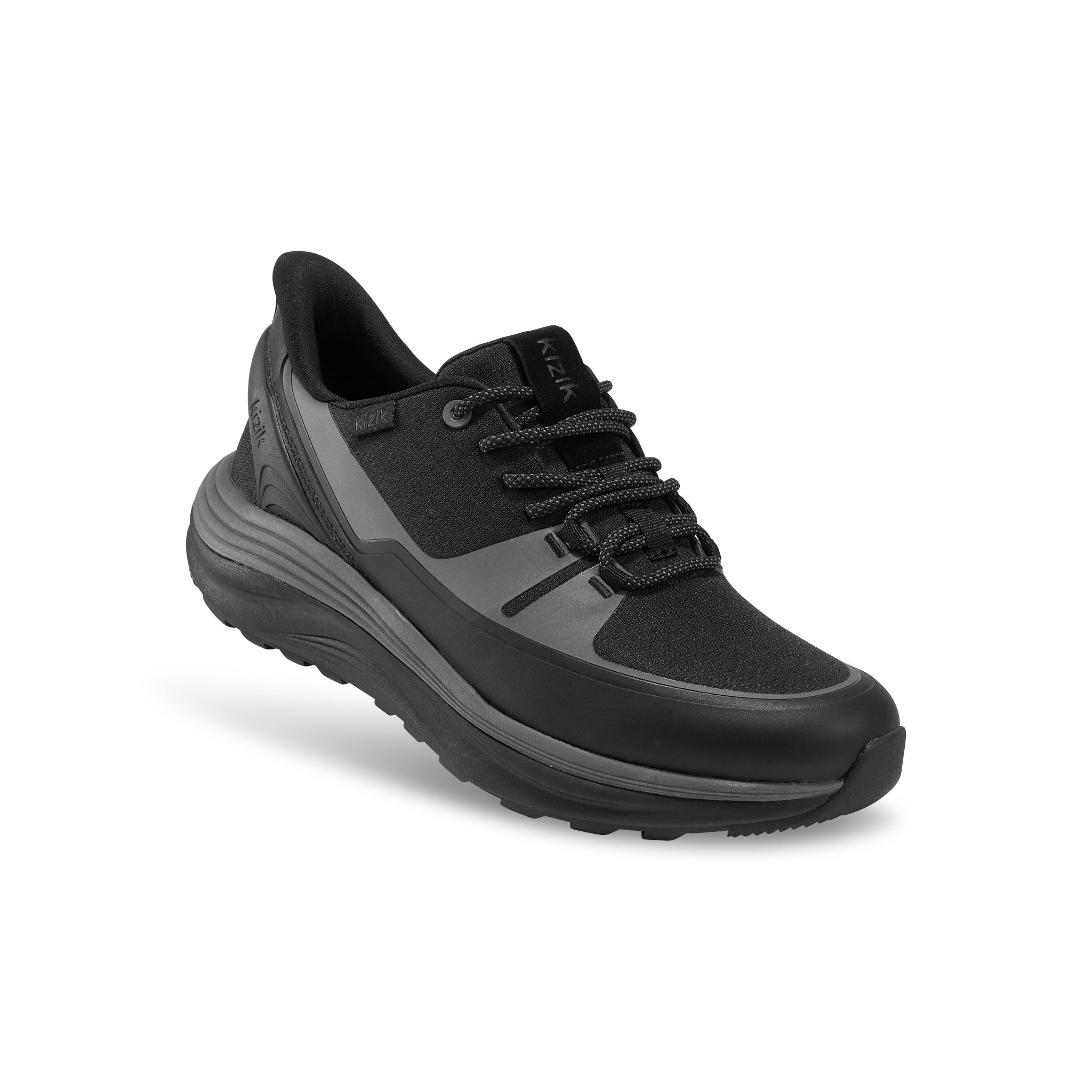 靴 tukiakari Kizik Men's London All-Terrain Black | Poppyseed
