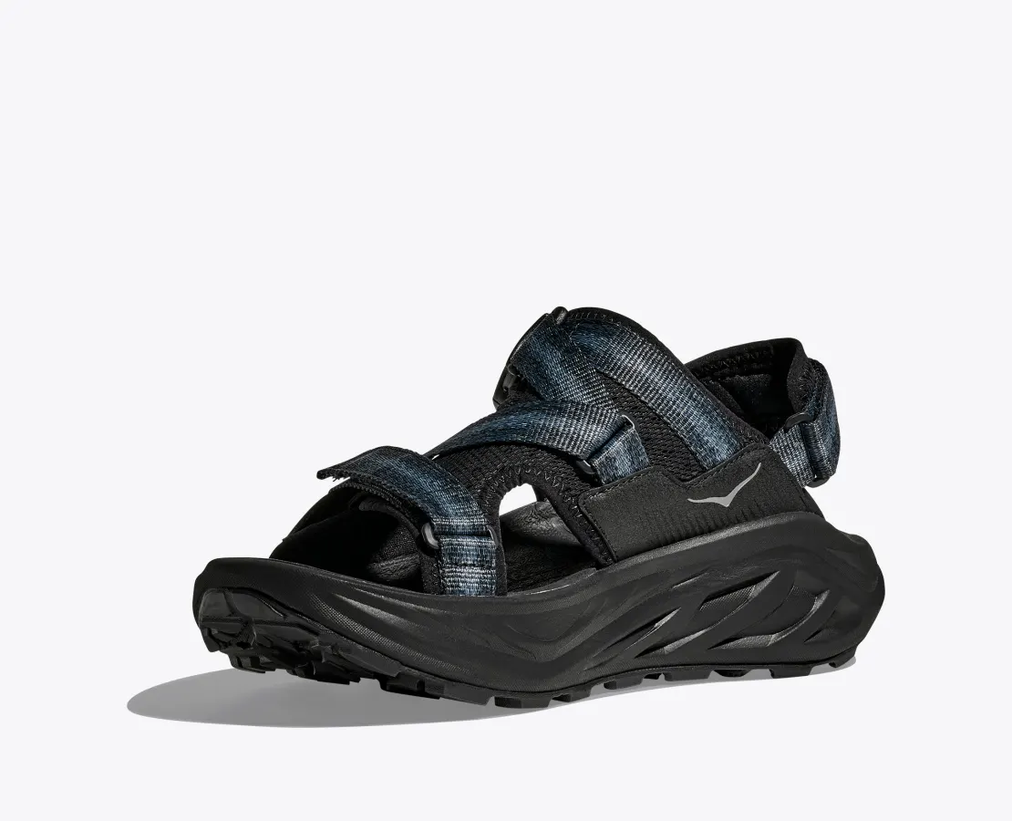 Athena New York Risako 【Tan＆Black】 Hoka Women's Infini Hike TC Black / Black