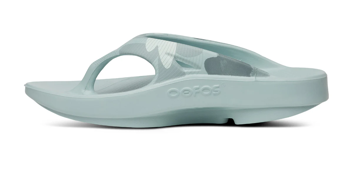 OOfos Women's OOriginal Limited Sandal Mist Breeze