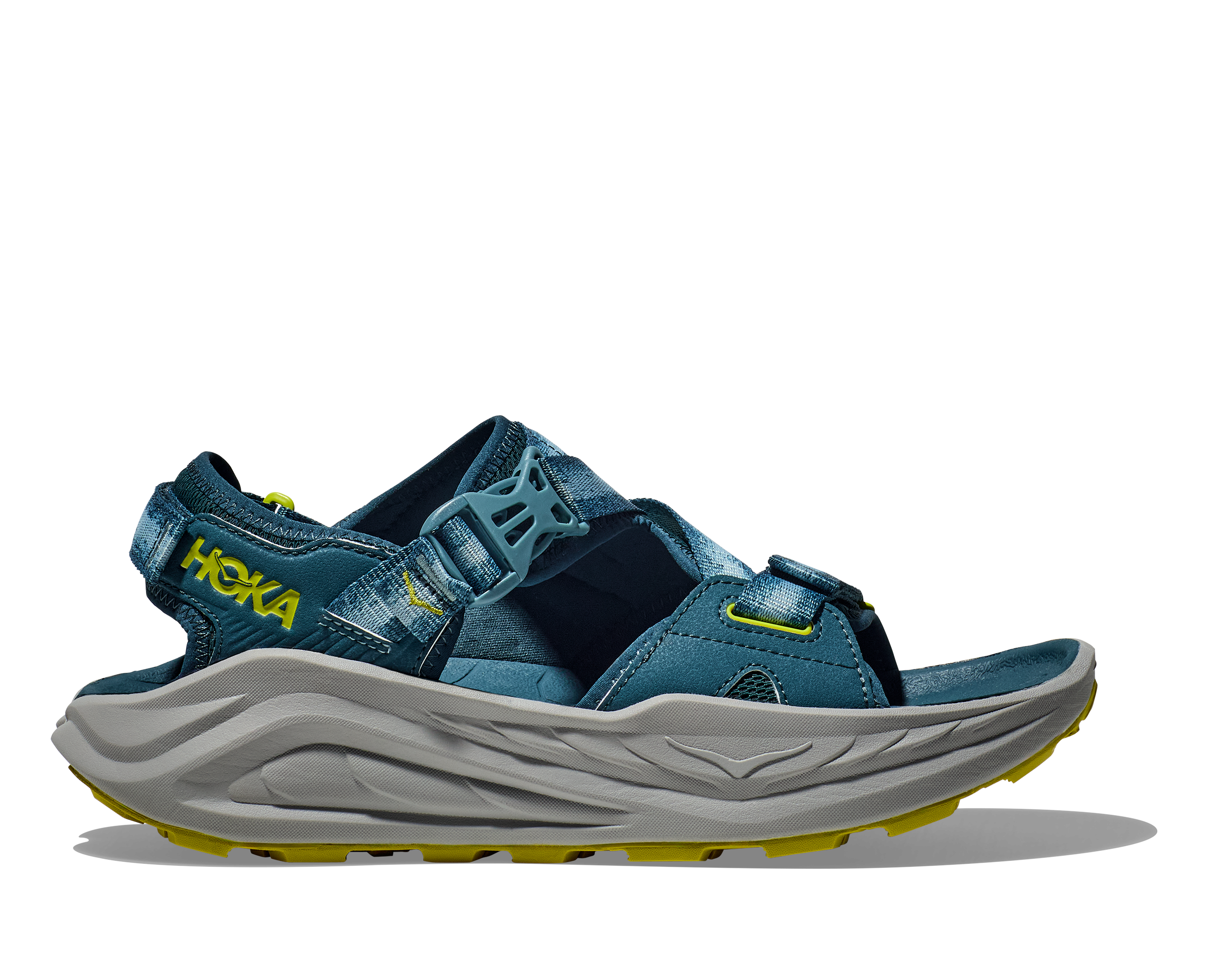 Hoka Men's Infini Hike TC Blue Twilight / Pea Green