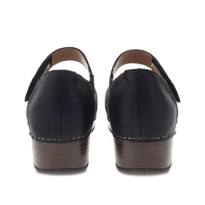 Beatrice Black Burnished Nubuck - Dansko - Karavel Shoes - karavelshoes.com