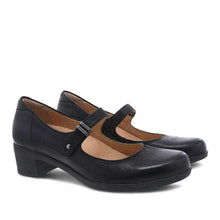 Load image into Gallery viewer, Callista Black Burnished Nubuck - Dansko - Karavel Shoes - karavelshoes.com
