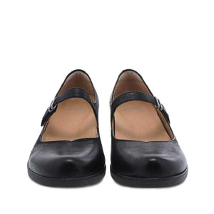 Callista Black Burnished Nubuck - Dansko - Karavel Shoes - karavelshoes.com