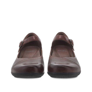 Fawna Chestnut Burnished Calf - Dansko - Karavel Shoes - karavelshoes.com