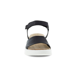 FlowT Women's Wedge Cork Sandal - Ecco - Karavel Shoes - karavelshoes.com