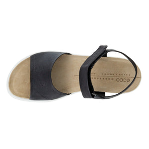 FlowT Women's Wedge Cork Sandal - Ecco - Karavel Shoes - karavelshoes.com