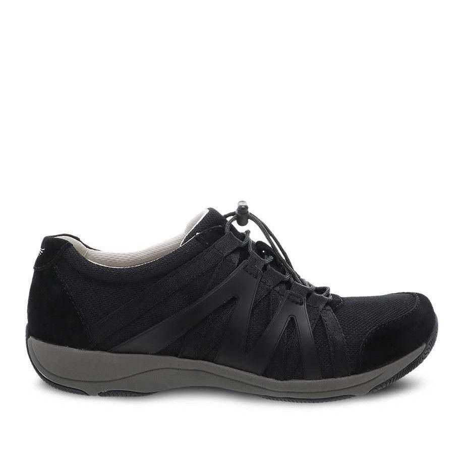 Henriette Black/Black Suede - Dansko - Karavel Shoes - karavelshoes.com