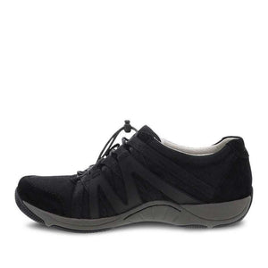 Henriette Black/Black Suede - Dansko - Karavel Shoes - karavelshoes.com