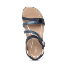 Load image into Gallery viewer, Jess Adjustable Quarter Strap Sandal - Aetrex - Karavel Shoes - karavelshoes.com
