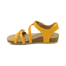 Load image into Gallery viewer, Jillian Braided Quarter Strap - Aetrex - Karavel Shoes - karavelshoes.com
