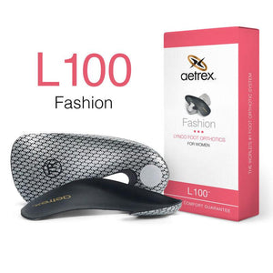 L100W Women's Fashion Orthotics - Insole for Heels - Aetrex - Karavel Shoes - karavelshoes.com