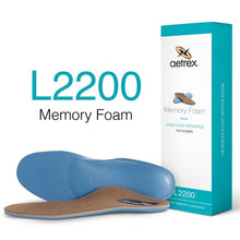 Load image into Gallery viewer, L2200W Women&#39;s Memory Foam Orthotics - Aetrex - Karavel Shoes - karavelshoes.com

