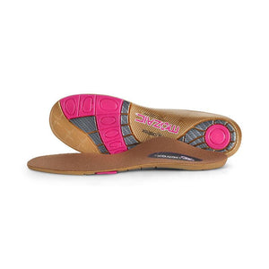 L2420W Women's Customizable Posted Orthotics - Aetrex - Karavel Shoes - karavelshoes.com