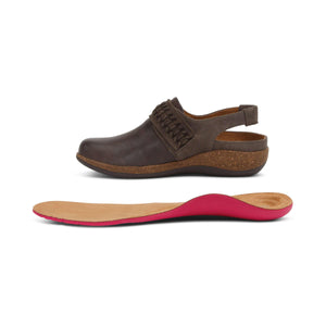 Leni Slingback Clog - Aetrex - Karavel Shoes - karavelshoes.com