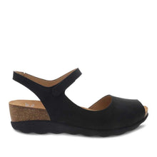 Load image into Gallery viewer, Marcy Black Milled Nubuck - Dansko - Karavel Shoes - karavelshoes.com
