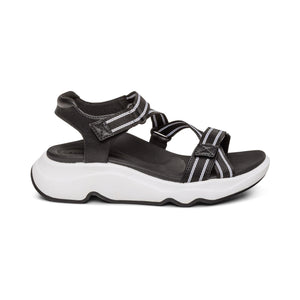 Marz Adjustable Sport Sandal - Aetrex - Karavel Shoes - karavelshoes.com