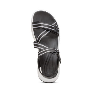 Marz Adjustable Sport Sandal - Aetrex - Karavel Shoes - karavelshoes.com
