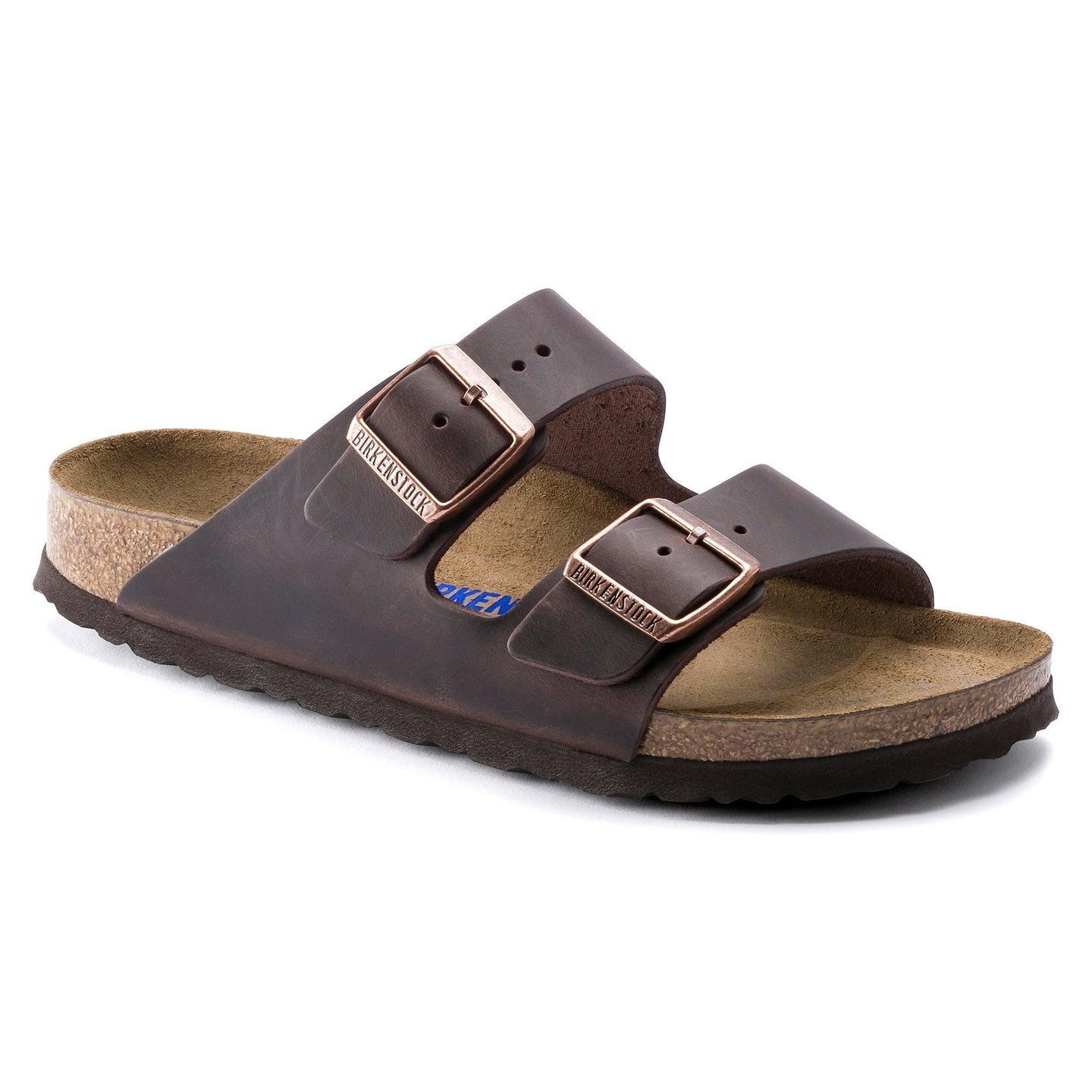 Men's Arizona Soft Footbed Oiled Leather - Birkenstock - Karavel Shoes - karavelshoes.com