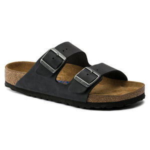 Men's Arizona Soft Footbed Oiled Leather - Birkenstock - Karavel Shoes - karavelshoes.com