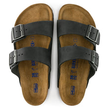 Load image into Gallery viewer, Men&#39;s Arizona Soft Footbed Oiled Leather - Birkenstock - Karavel Shoes - karavelshoes.com
