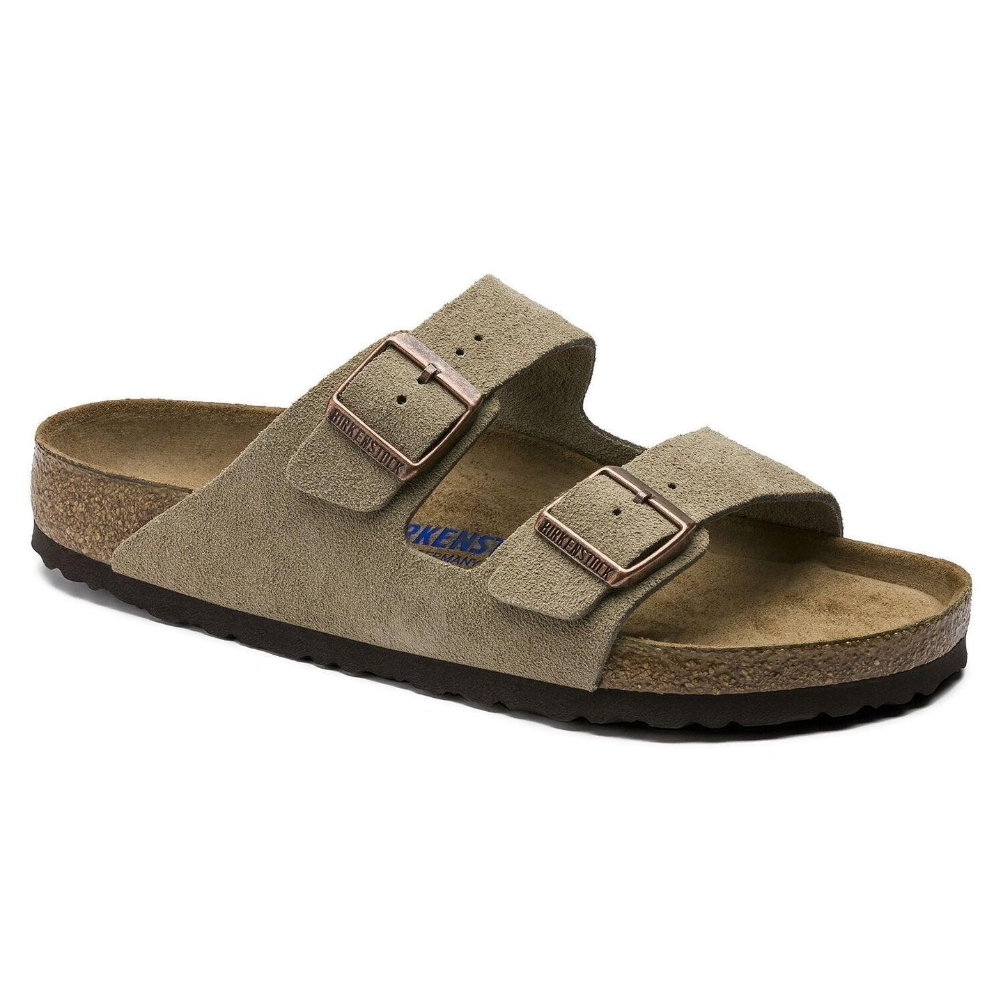 Men's Arizona Soft Footbed Suede Leather - Birkenstock - Karavel Shoes - karavelshoes.com