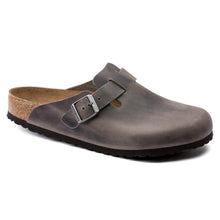 Load image into Gallery viewer, Men&#39;s Boston Soft Footbed Oiled Leather - Birkenstock - Karavel Shoes - karavelshoes.com
