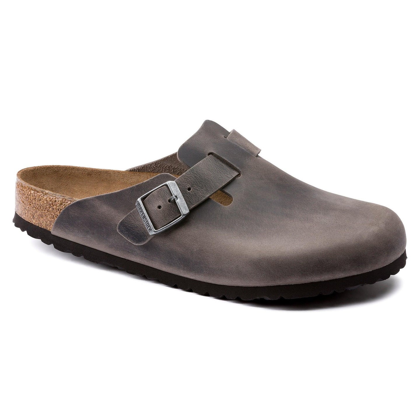 Men's Boston Soft Footbed Oiled Leather - Birkenstock - Karavel Shoes - karavelshoes.com