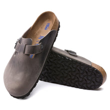 Load image into Gallery viewer, Men&#39;s Boston Soft Footbed Oiled Leather - Birkenstock - Karavel Shoes - karavelshoes.com
