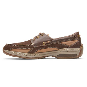 Men's Captain Boat Shoe - Dunham - Karavel Shoes - karavelshoes.com