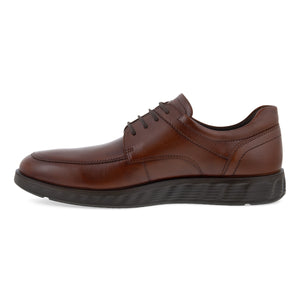 Men's Lite Hybrid Apron Toe Tie Shoe - Ecco - Karavel Shoes - karavelshoes.com