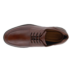 Men's Lite Hybrid Apron Toe Tie Shoe - Ecco - Karavel Shoes - karavelshoes.com