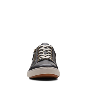 Nalle Lace Black Leather - Clarks - Karavel Shoes - karavelshoes.com