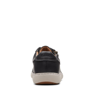 Nalle Lace Black Leather - Clarks - Karavel Shoes - karavelshoes.com
