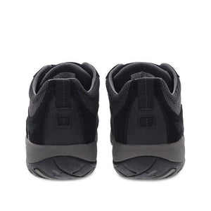 Paisley Black/Black Suede - Dansko - Karavel Shoes - karavelshoes.com