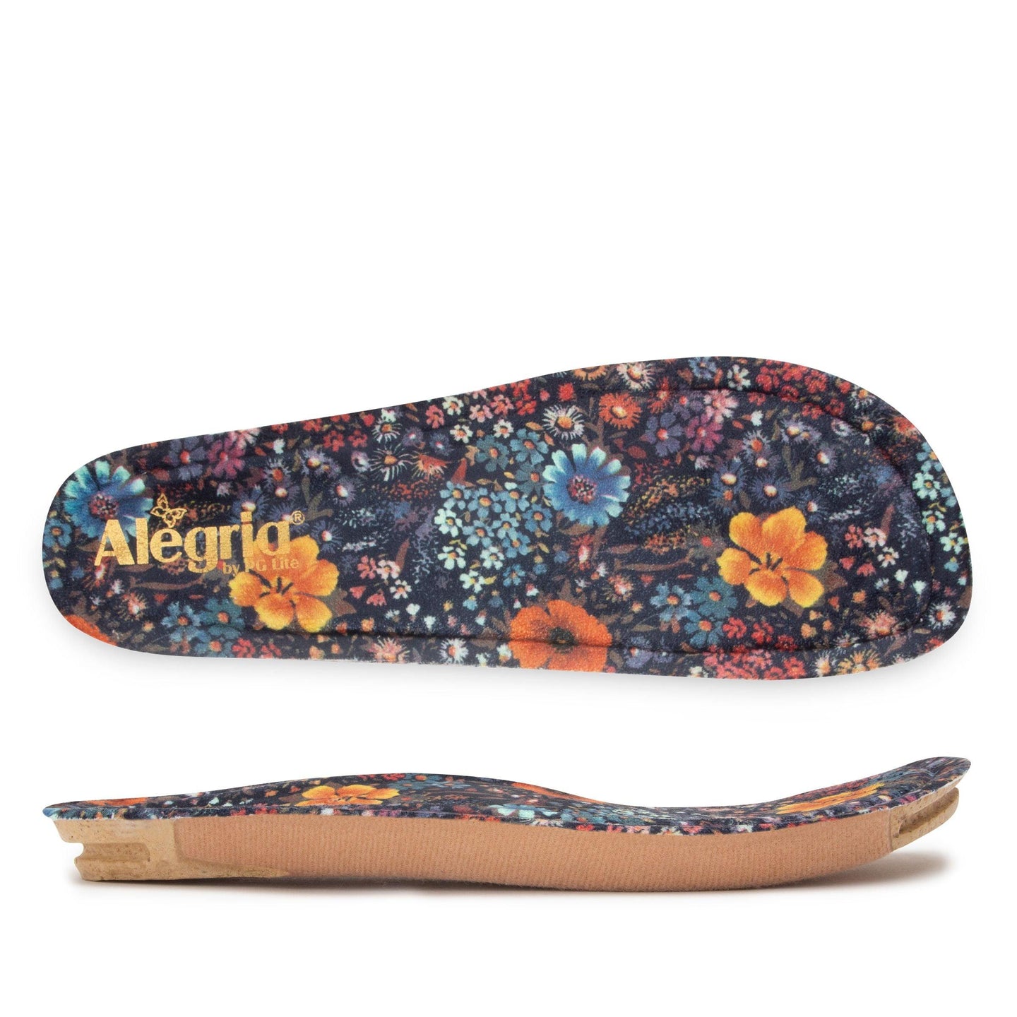 Special Edition Footbed Midnight Garden - Alegria - Karavel Shoes - karavelshoes.com
