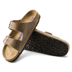 Women's Arizona Soft Footbed Oiled Leather - Birkenstock - Karavel Shoes - karavelshoes.com