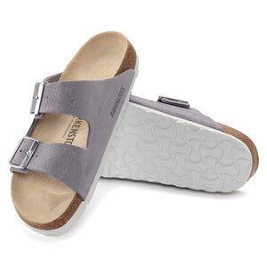Women's Arizona Suede Leather - Birkenstock - Karavel Shoes - karavelshoes.com