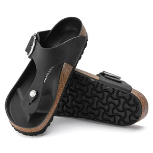 Gizeh Big Buckle Oiled Leather - Birkenstock - Karavel Shoes - karavelshoes.com