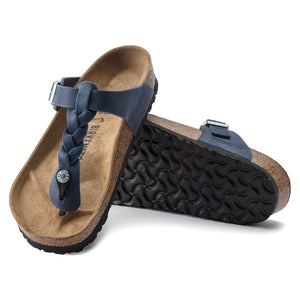 Women's Gizeh Braid Oiled Leather - Birkenstock - Karavel Shoes - karavelshoes.com