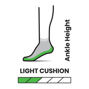 Women's Hike Light Cushion Margarita Ankle Socks - Smartwool - Karavel Shoes - karavelshoes.com