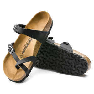 Women's Mayari Classic Footbed Oiled Leather - Birkenstock - Karavel Shoes - karavelshoes.com