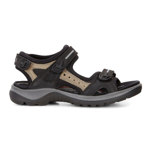 Women's Yucatan Offroad Flat Sandal - Ecco - Karavel Shoes - karavelshoes.com