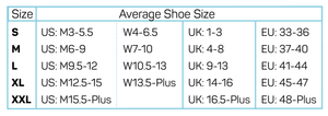 WP4 Wellness Socks - Crew - OS1st - Karavel Shoes - karavelshoes.com