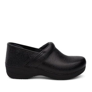 XP 2.0 Black Floral Tooled - Dansko - Karavel Shoes - karavelshoes.com