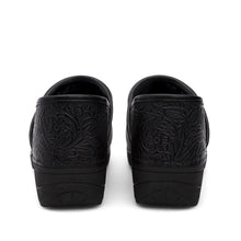 Load image into Gallery viewer, XP 2.0 Black Floral Tooled - Dansko - Karavel Shoes - karavelshoes.com
