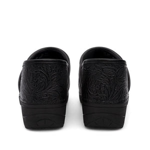 XP 2.0 Black Floral Tooled - Dansko - Karavel Shoes - karavelshoes.com