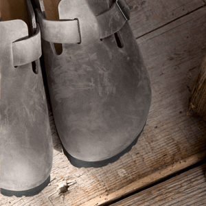 Men's Boston Soft Footbed Oiled Leather - Birkenstock - Karavel Shoes - karavelshoes.com