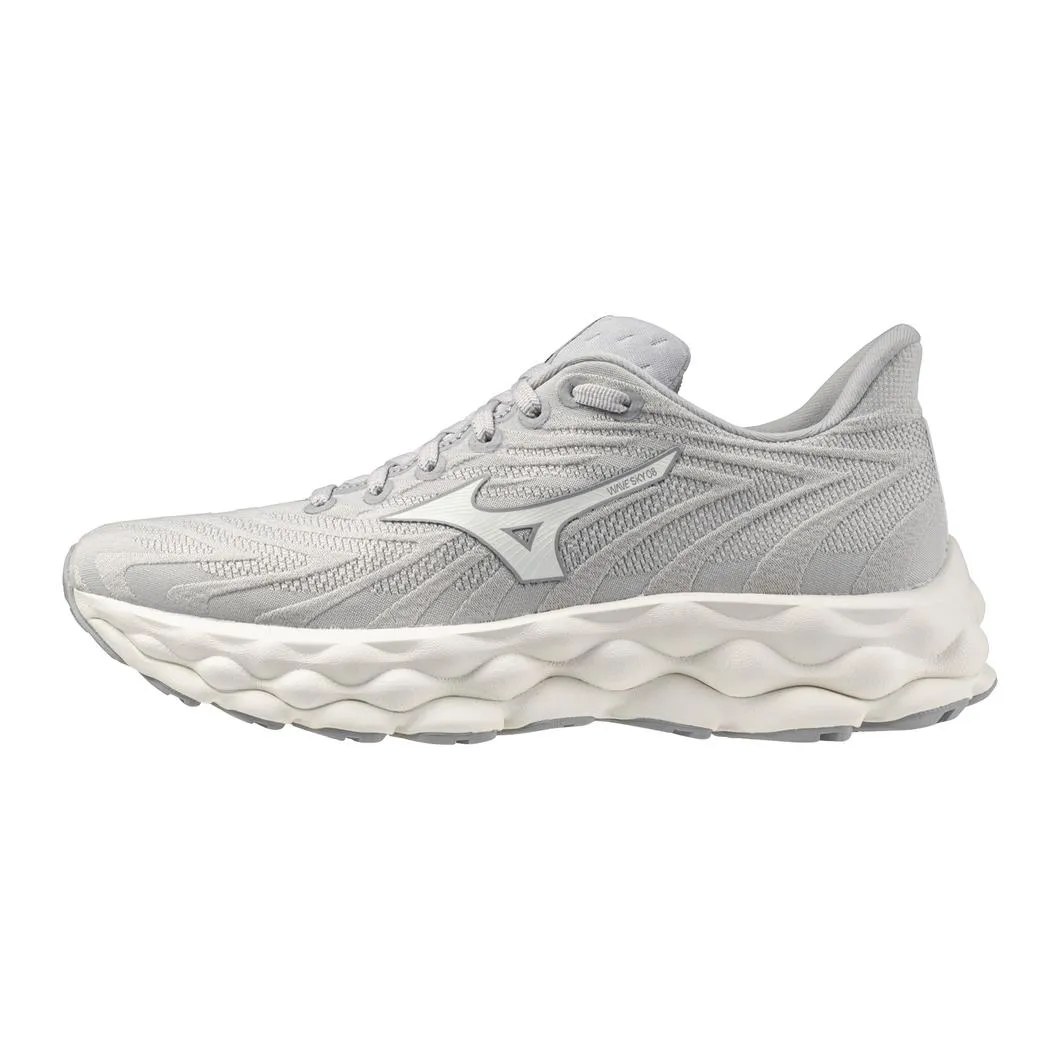 Mizuno Women's Wave Sky 8 Harbor Mist/Snow White