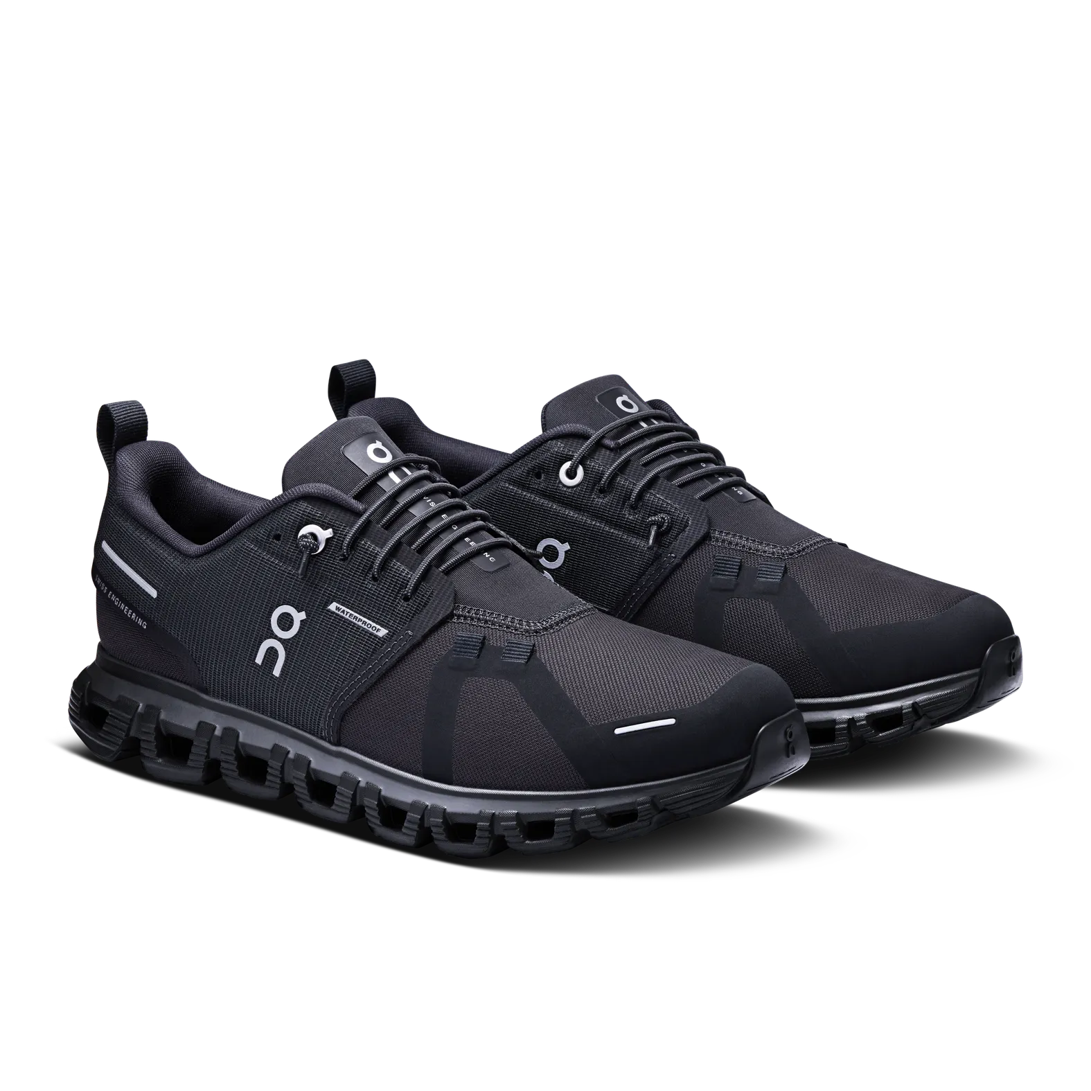 CLANE VOLUME SOLE SHOES BLACK 黒 On Running Women's Cloud 6 WP Black | Black